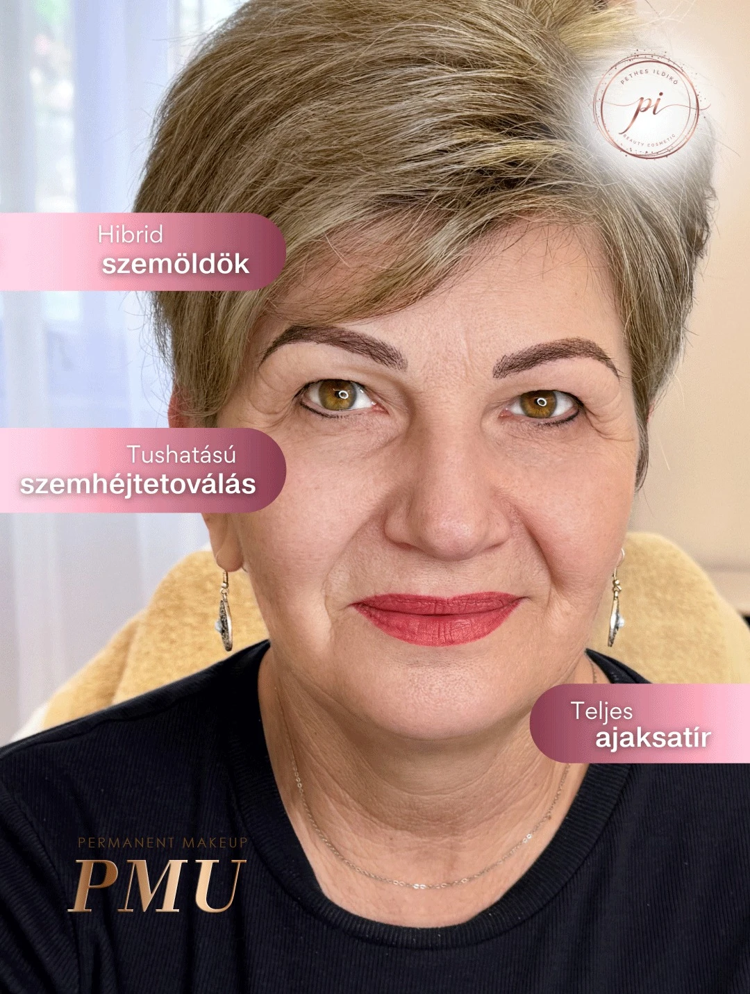 Pethes Ildikó Szépségszalon Gyöngyös — 13. kép