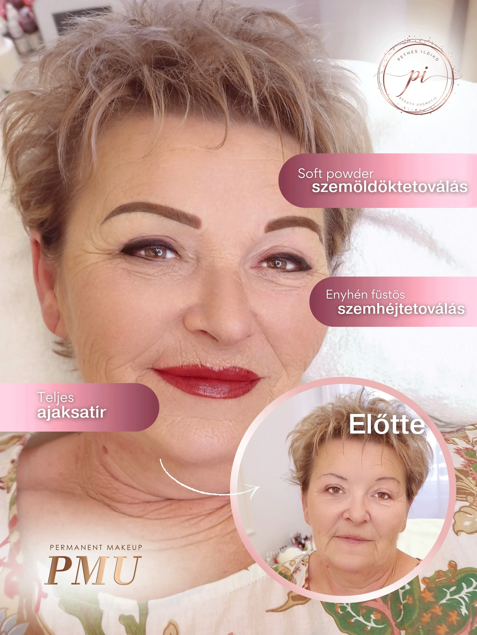 Pethes Ildikó Szépségszalon Gyöngyös — 285. kép